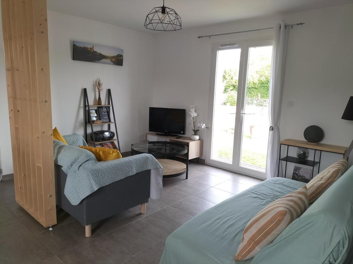 Gite Le Cherche Midi Gaillac Exterior foto